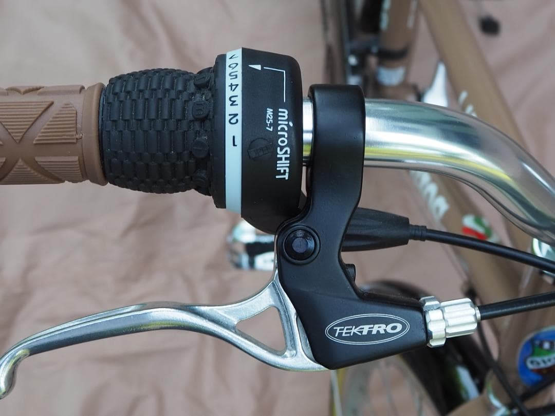 GIOS LIEBE シティサイクル 26インチ ベージュ【未使用】