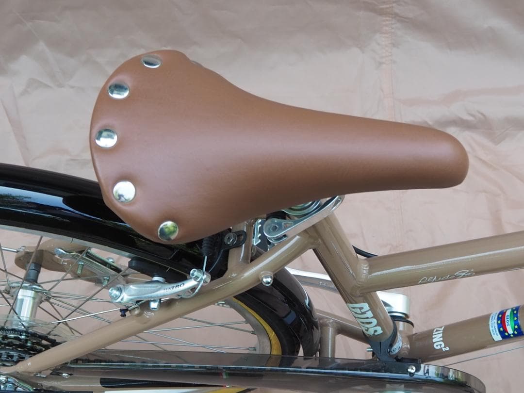 GIOS LIEBE シティサイクル 26インチ ベージュ【未使用】