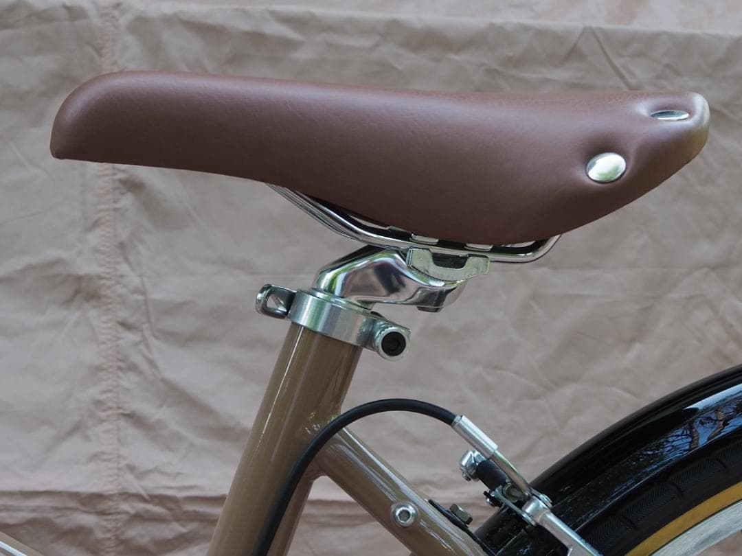 GIOS LIEBE シティサイクル 26インチ ベージュ【未使用】