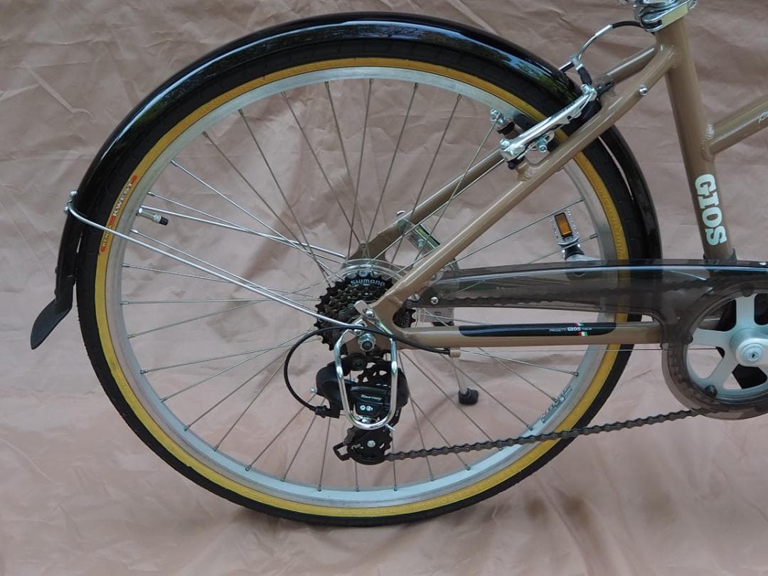 GIOS LIEBE シティサイクル 26インチ ベージュ【未使用】