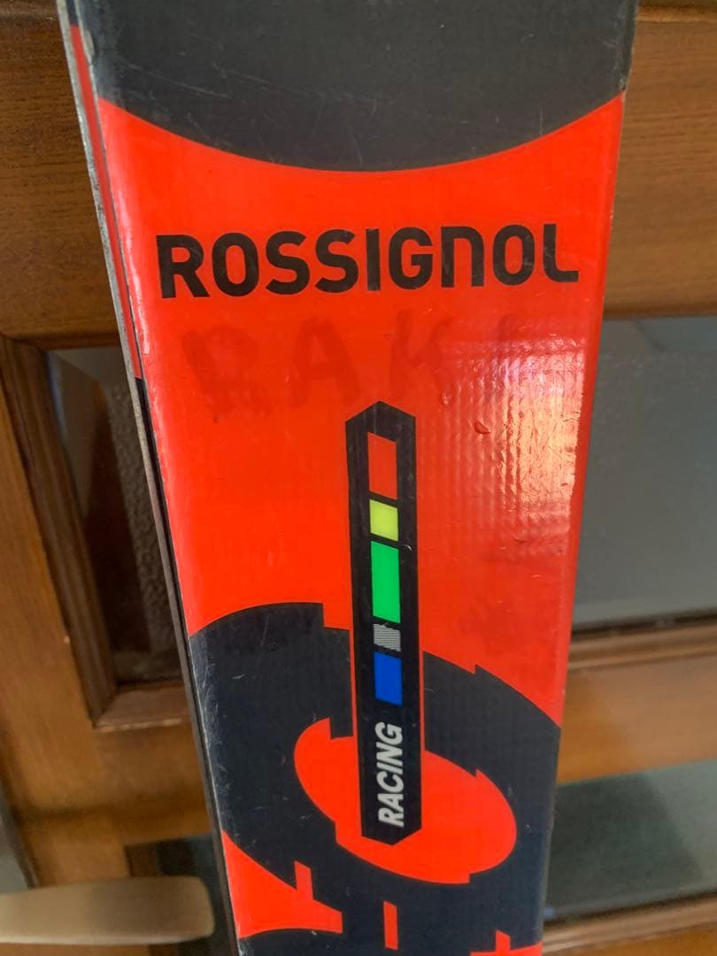 夜景さん専ROSSIGNOL SL PRO 142cm アルペン　ジュニアSL