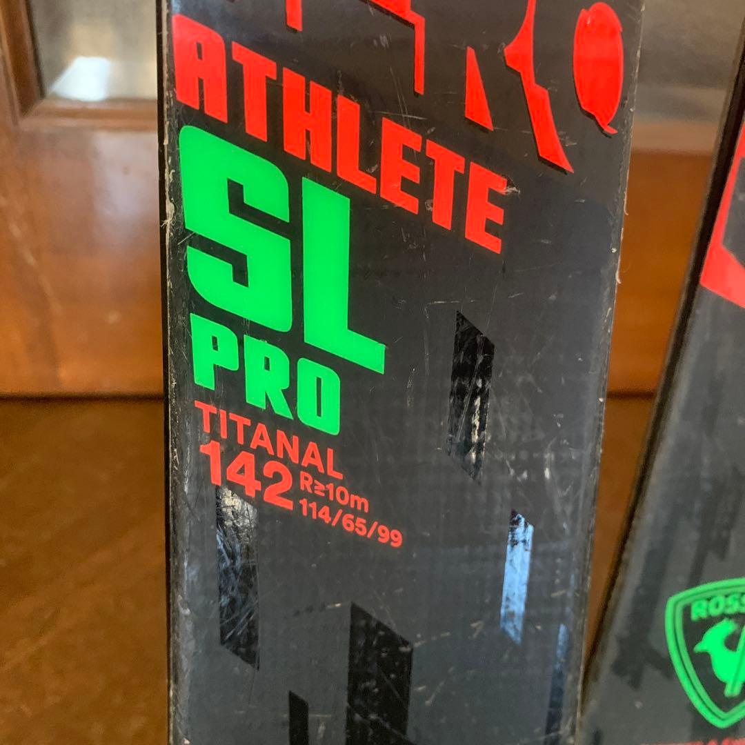 夜景さん専ROSSIGNOL SL PRO 142cm アルペン　ジュニアSL