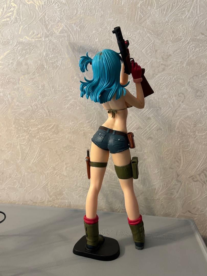 ドラゴンボールブルマとランチ フィギュアセット