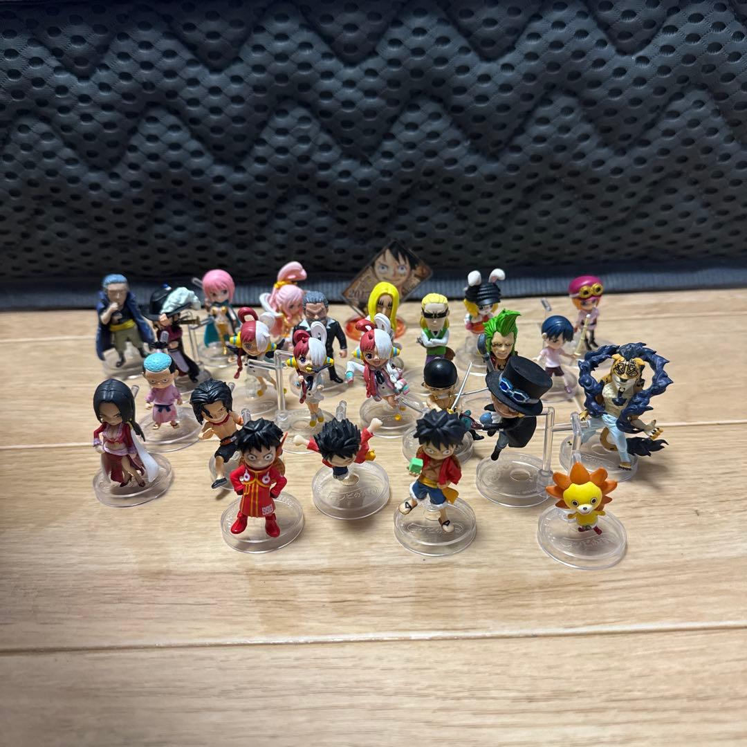 ワンピース　ワンピの実　まとめ売り　全24種 アクリルスタンド付き