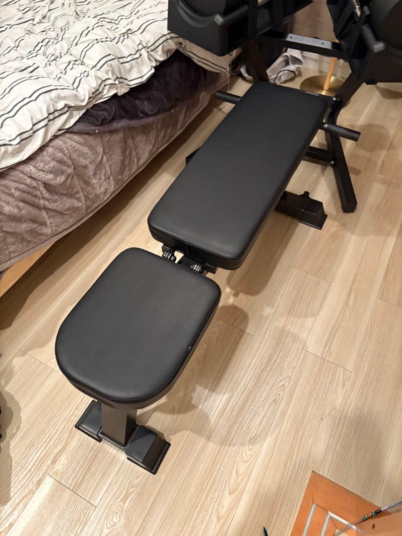 プロバーベル ダンベル 41.5kg×2 ベンチとスタンド付き【引渡し 東京】