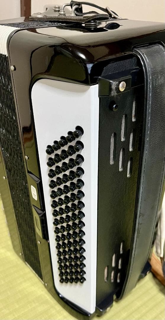 ★値下げ★TOMBOトンボ 独奏用アコーディオン J-80 J80★中古美品★