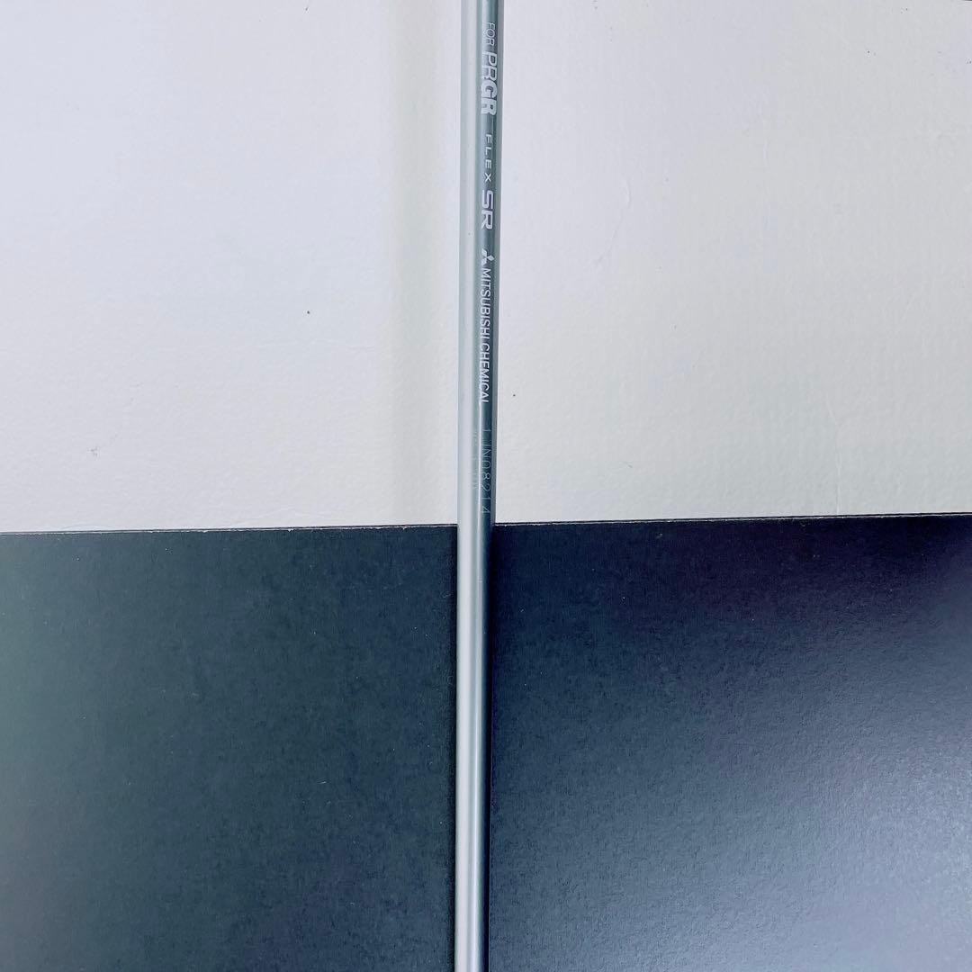 プロギア　フェアウェイウッド　egg spoon BLACK 15° N2266