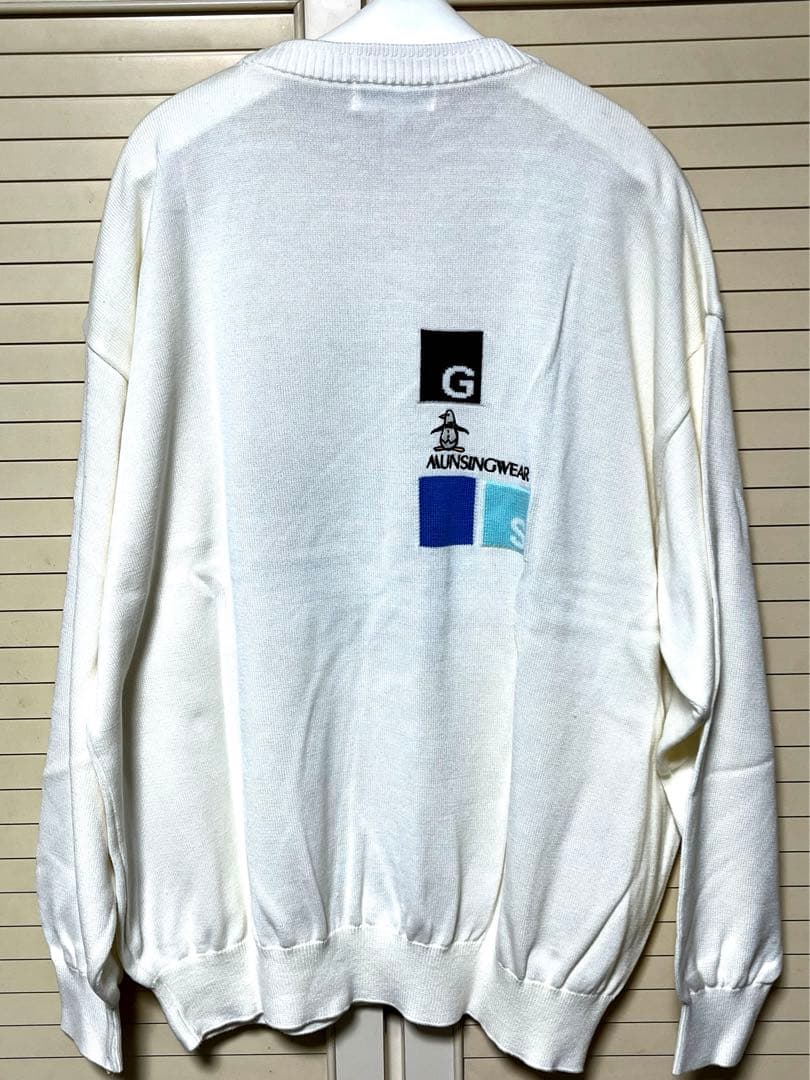 MUNSINGWEAR グランドスラム セーター 4L ホワイト
