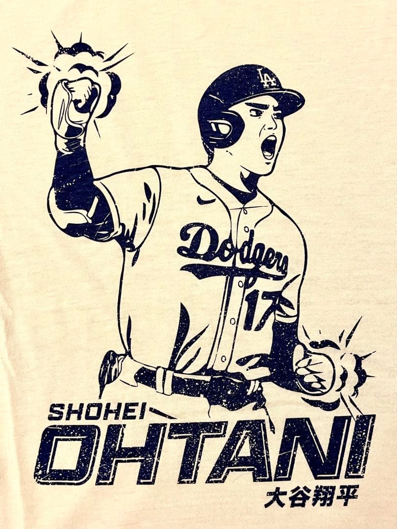 大谷翔平 限定Tシャツ クリアバッグセット ドジャースタジアム 数量限定配布