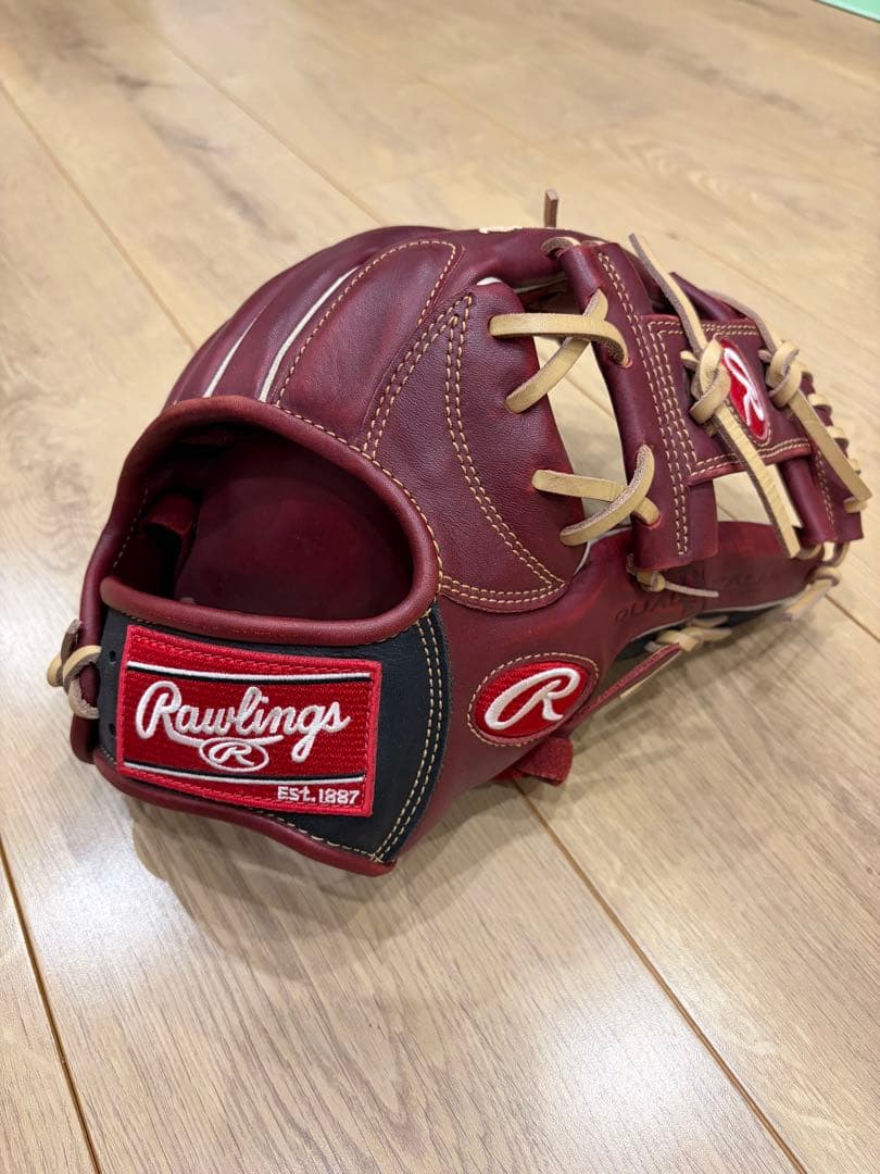 Rawlings一般内野手グローブ！オススメ品！