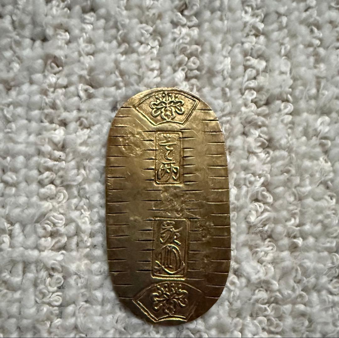 文政小判　13g