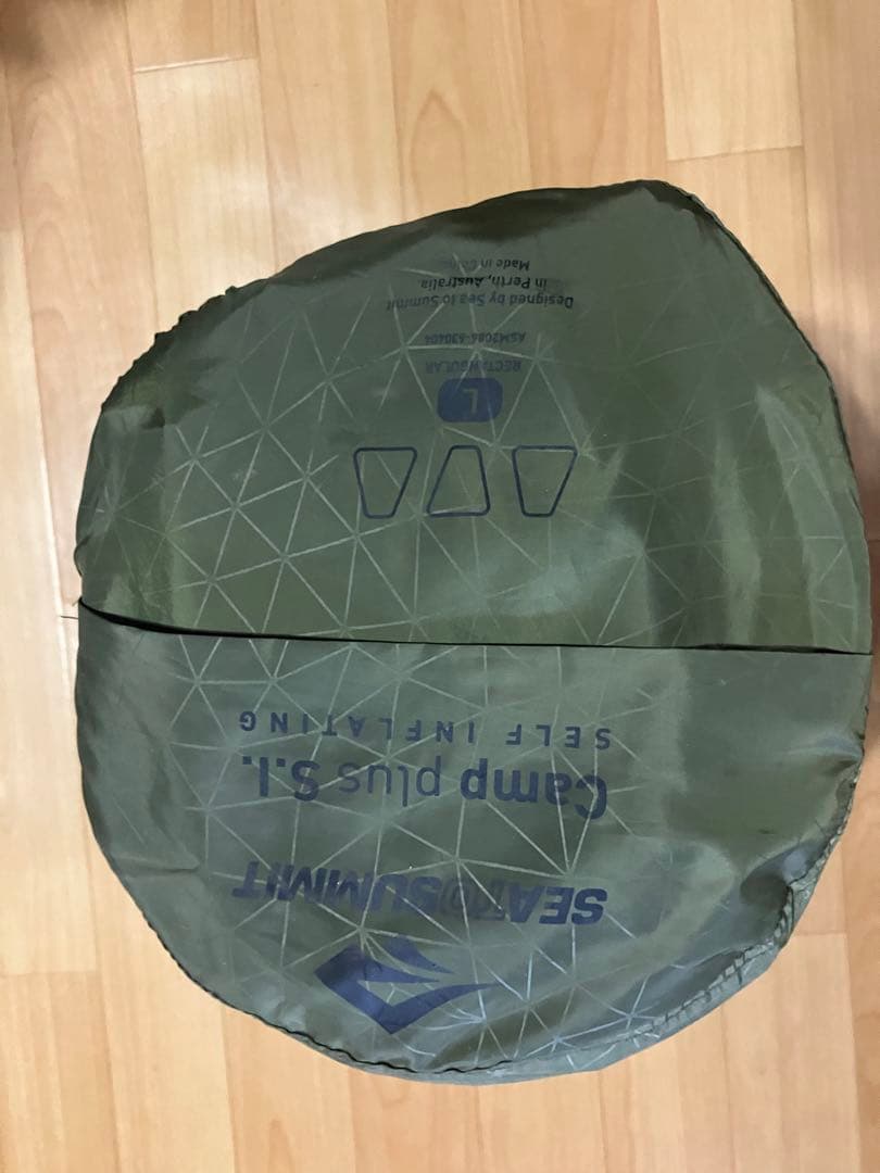 Sea to Summit Camp Plus 3.1 エアマット