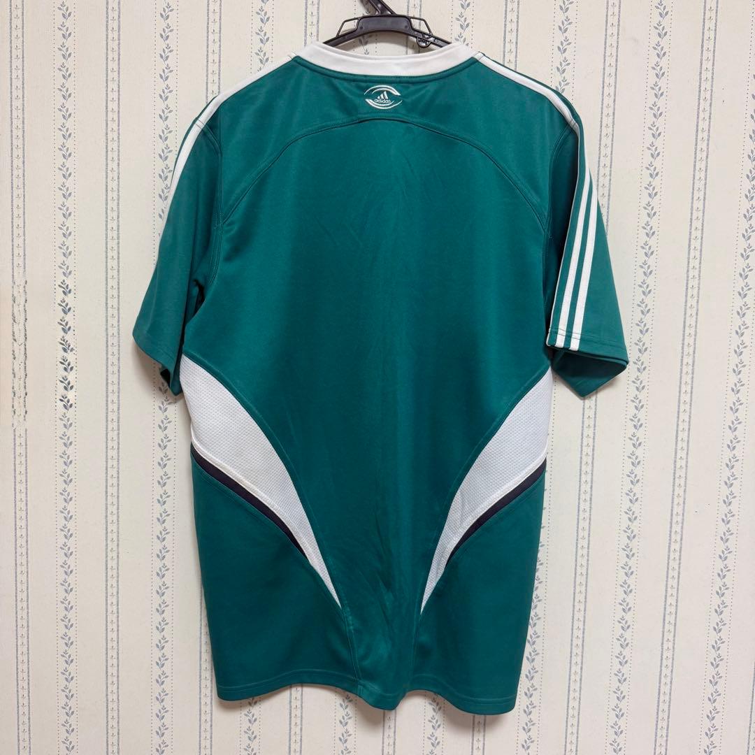 オールブラックス　トレーニングシャツ　ラグビージャージ　Tシャツ adidas