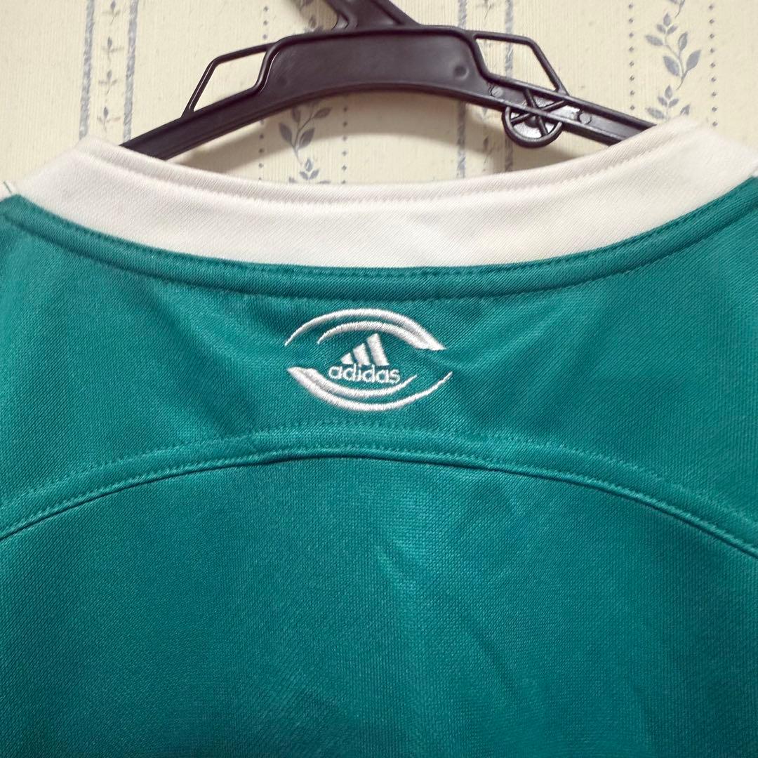 オールブラックス　トレーニングシャツ　ラグビージャージ　Tシャツ adidas