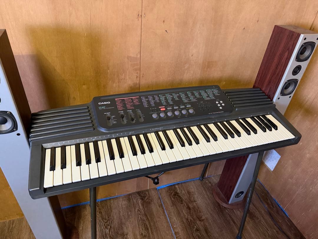 【送料無料】CASIO CT-647 電子ピアノ