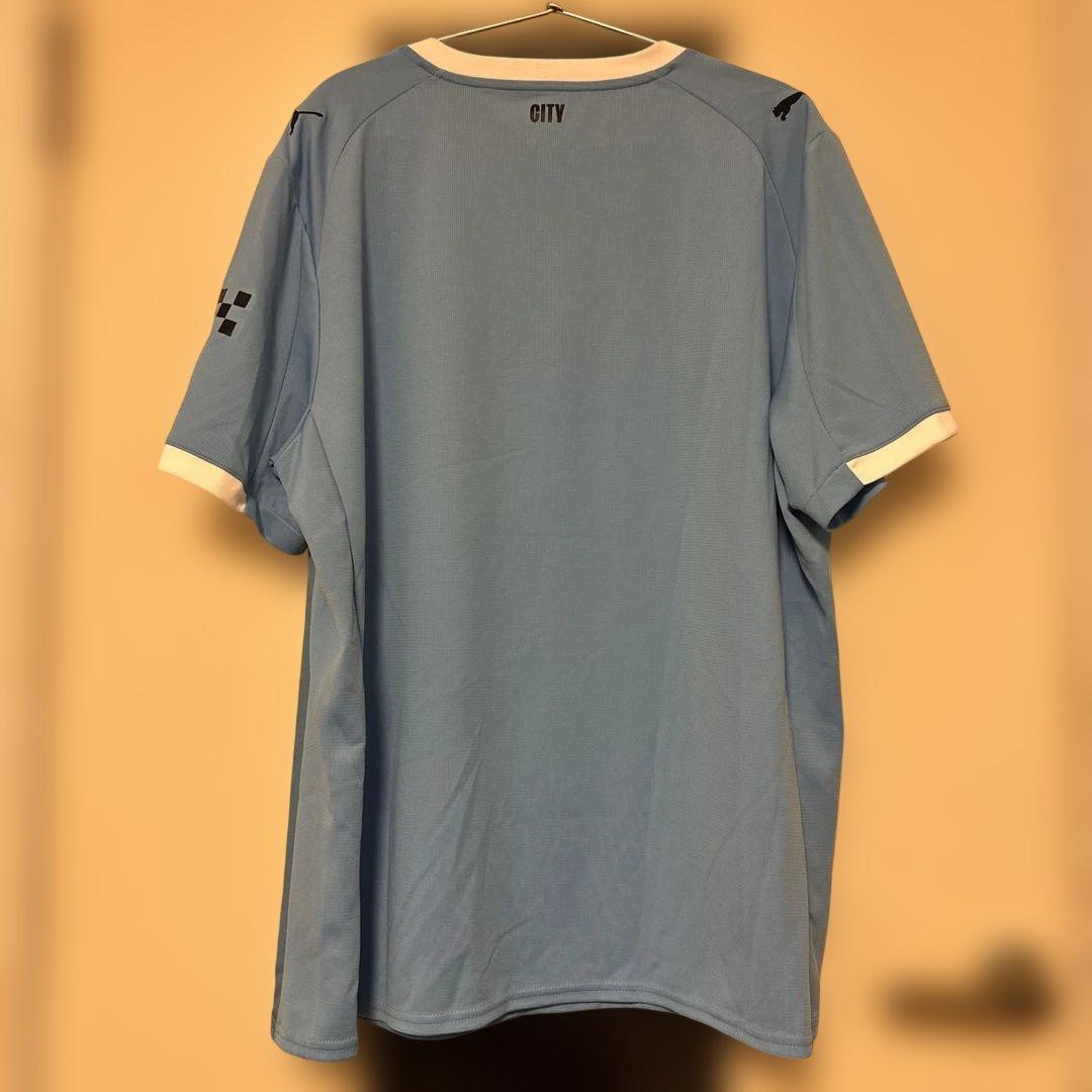 マンチェスター・シティ Puma サッカーシャツ　XL