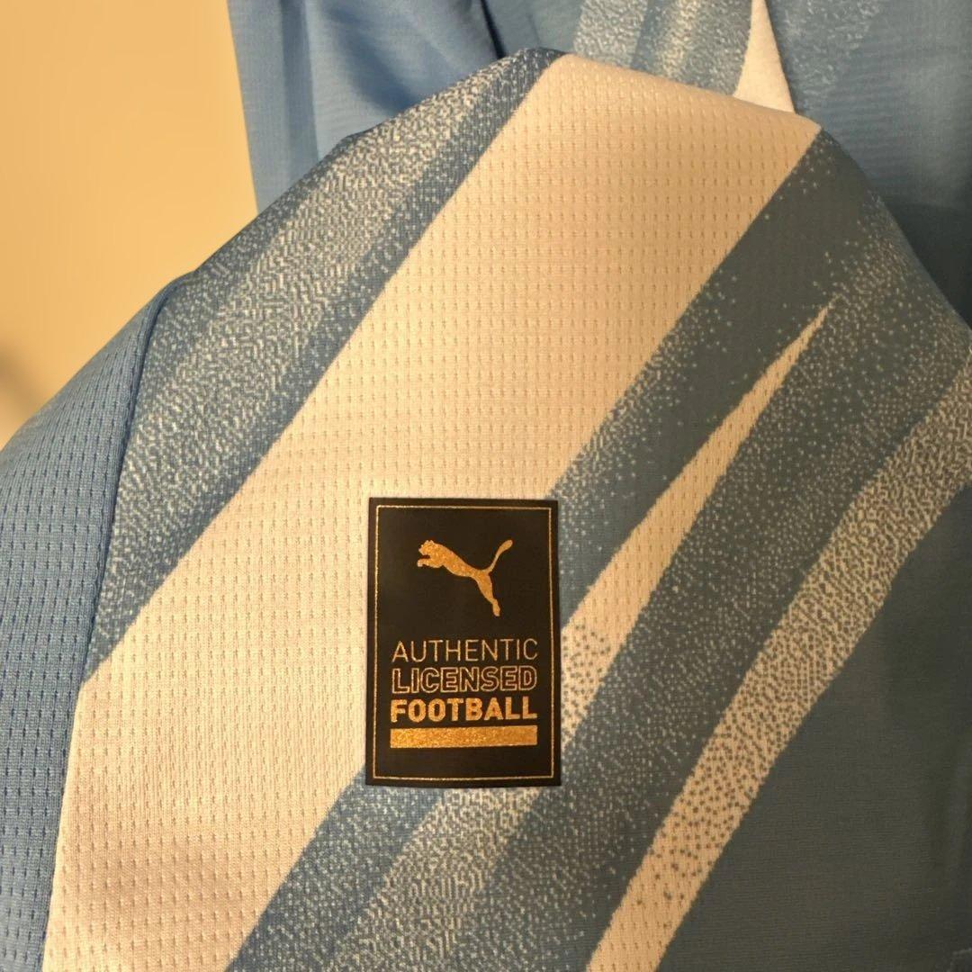 マンチェスター・シティ Puma サッカーシャツ　XL