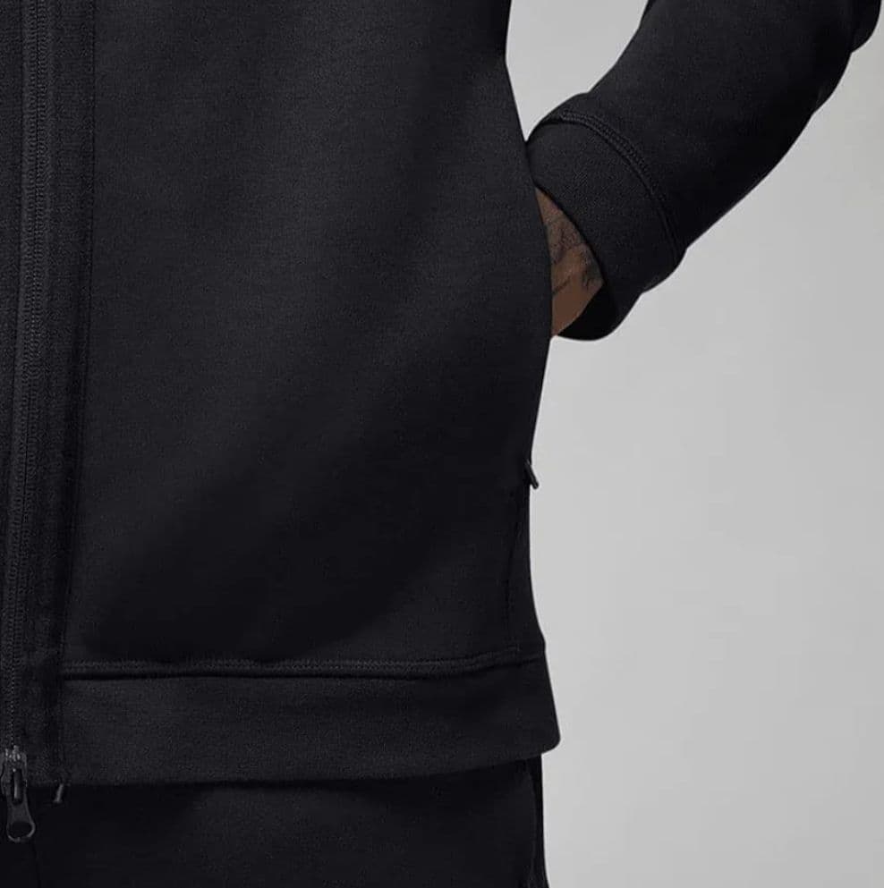 【新品】 Jordan ジョーダン パーカー 黒 サイズXS