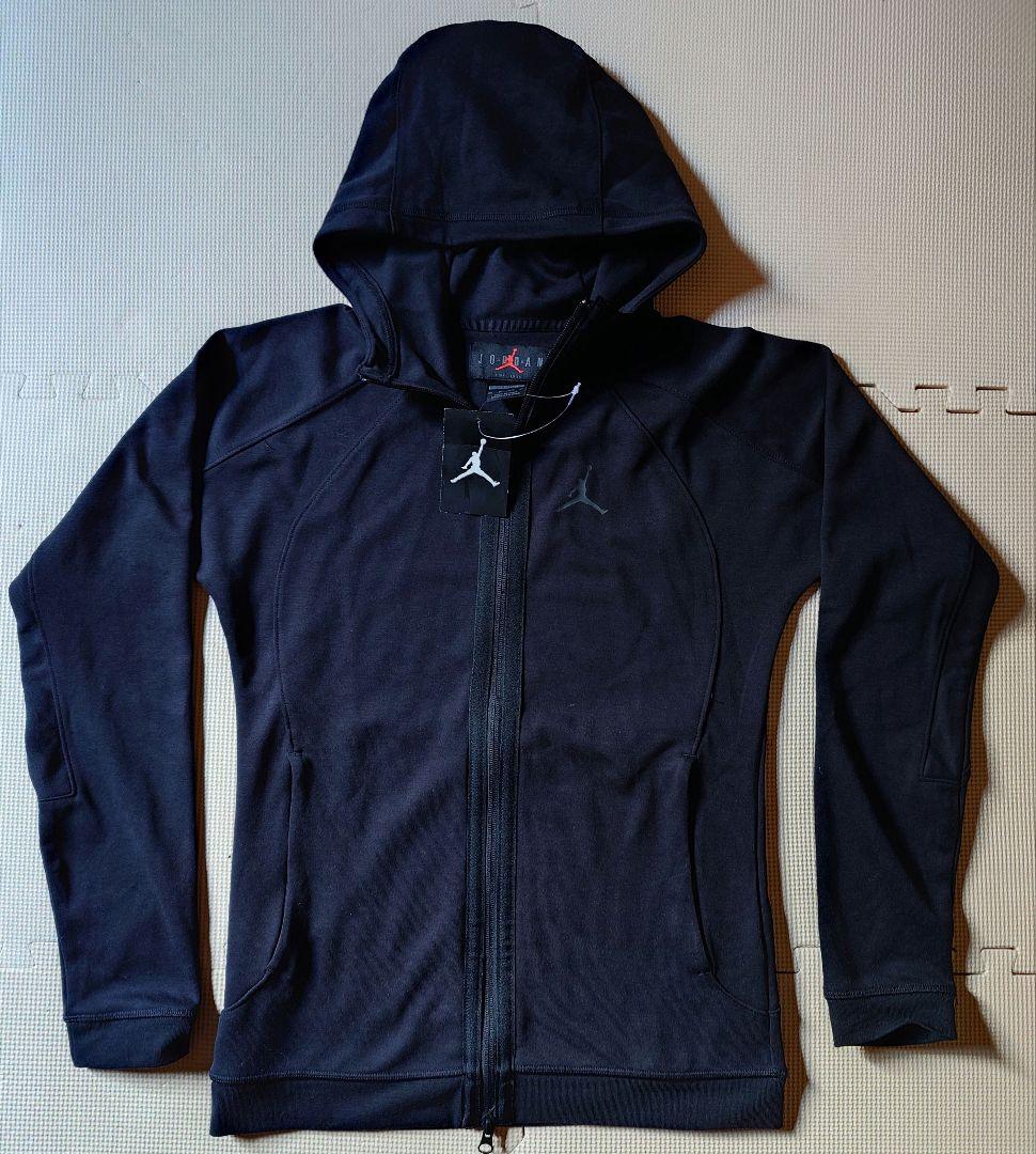 【新品】 Jordan ジョーダン パーカー 黒 サイズXS