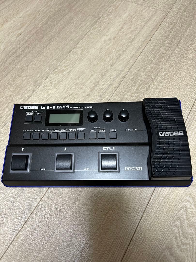 BOSS GT-1 、教科書、アダプター等