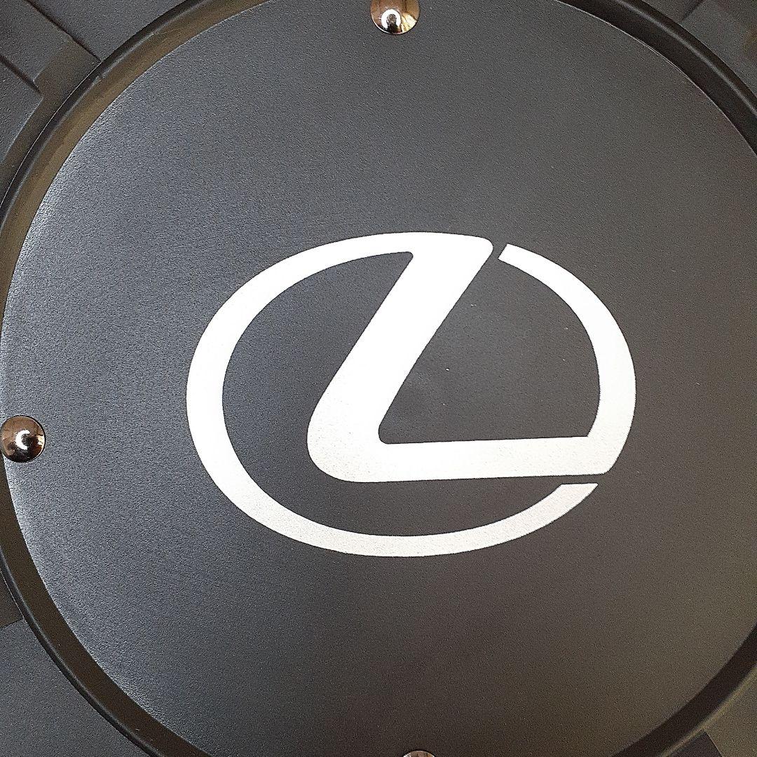 まさとLEXUSキャディーバック希少品赤と黒のエナメル仕様新品同様付属品付