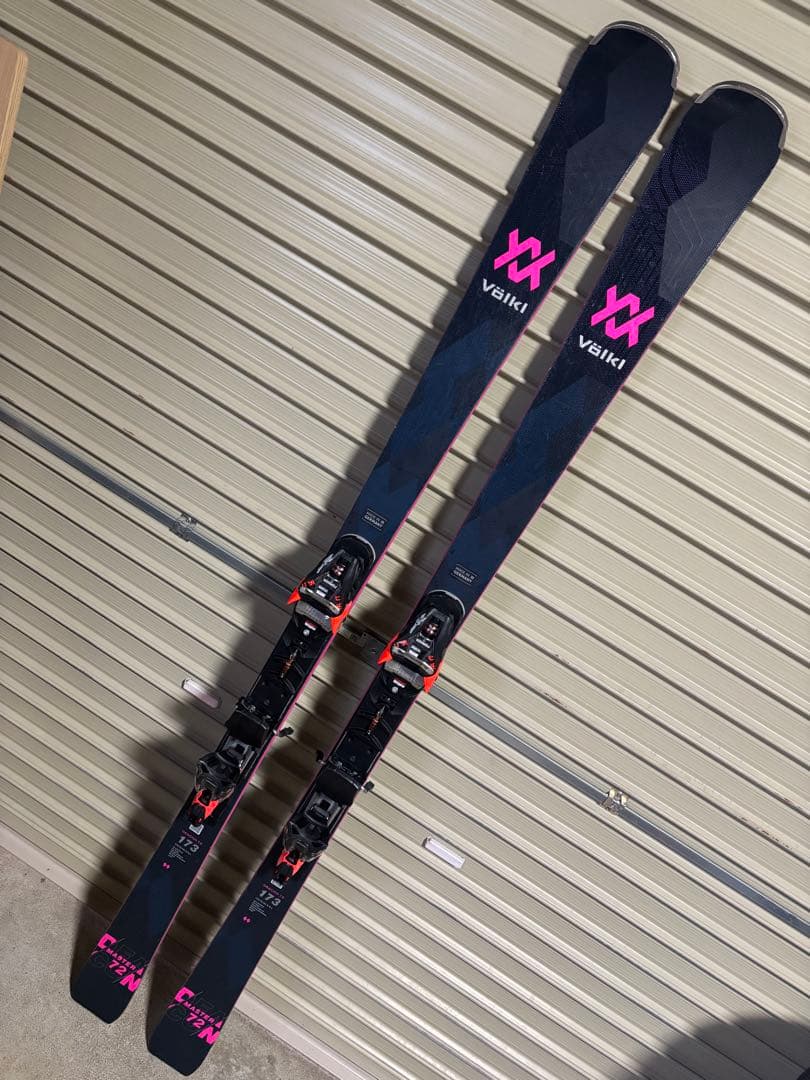 VOLKL DEACON72MASTER 173センチ　中古品