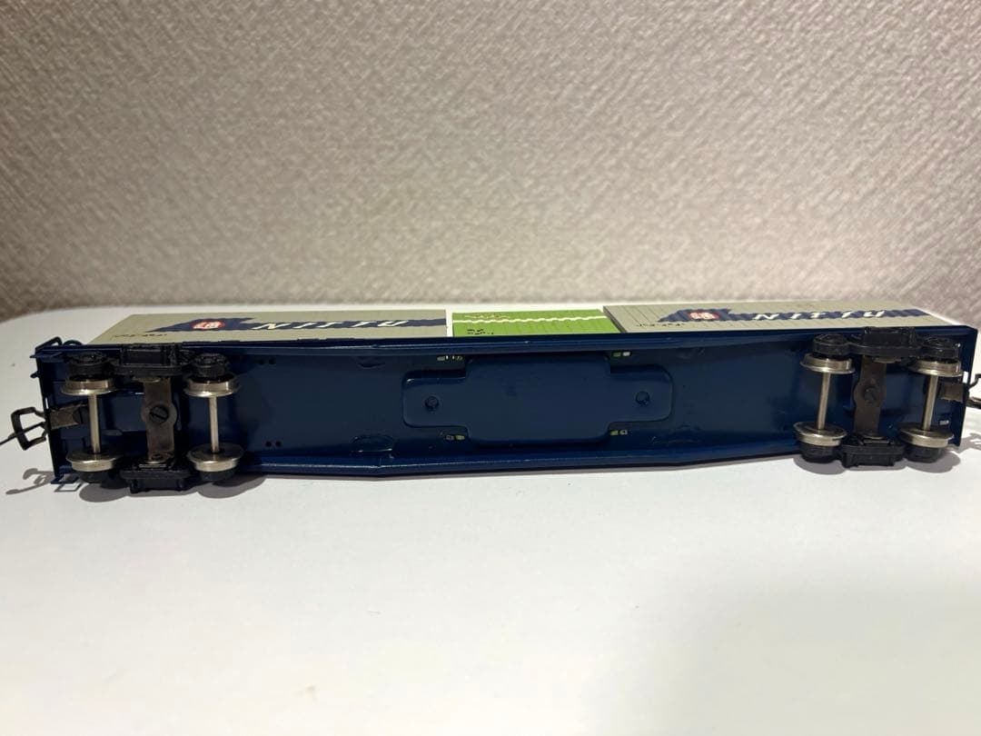 HOゲージ コキ10730 NITTU コンテナ貨車