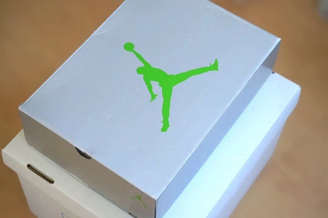 NIKE AJ5 Green Bean エアジョーダン5　27.cm