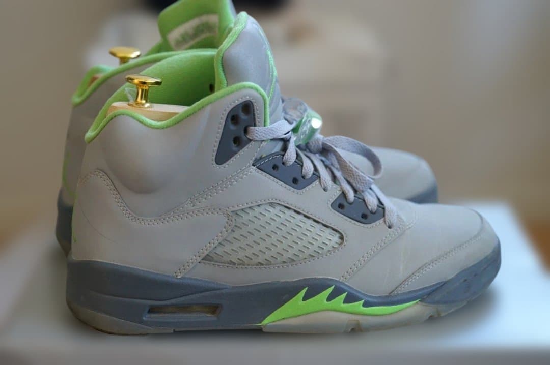 NIKE AJ5 Green Bean エアジョーダン5　27.cm