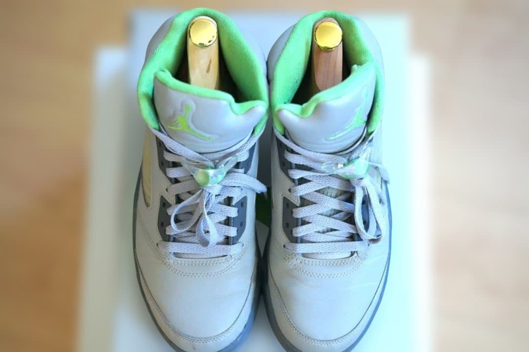 NIKE AJ5 Green Bean エアジョーダン5　27.cm