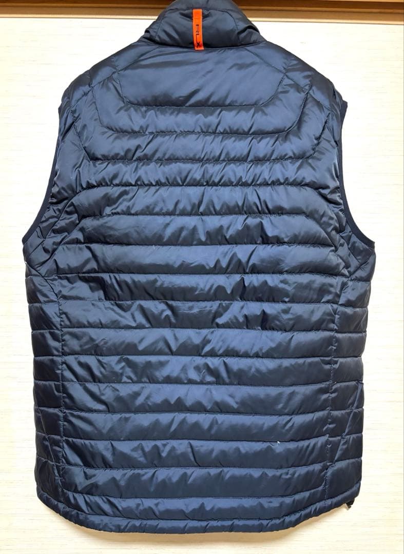 RLX ダウンベスト　RALPH LAUREN メンズ