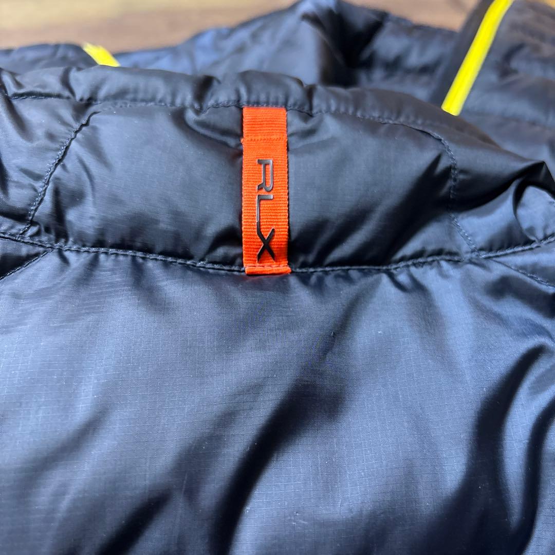 RLX ダウンベスト　RALPH LAUREN メンズ