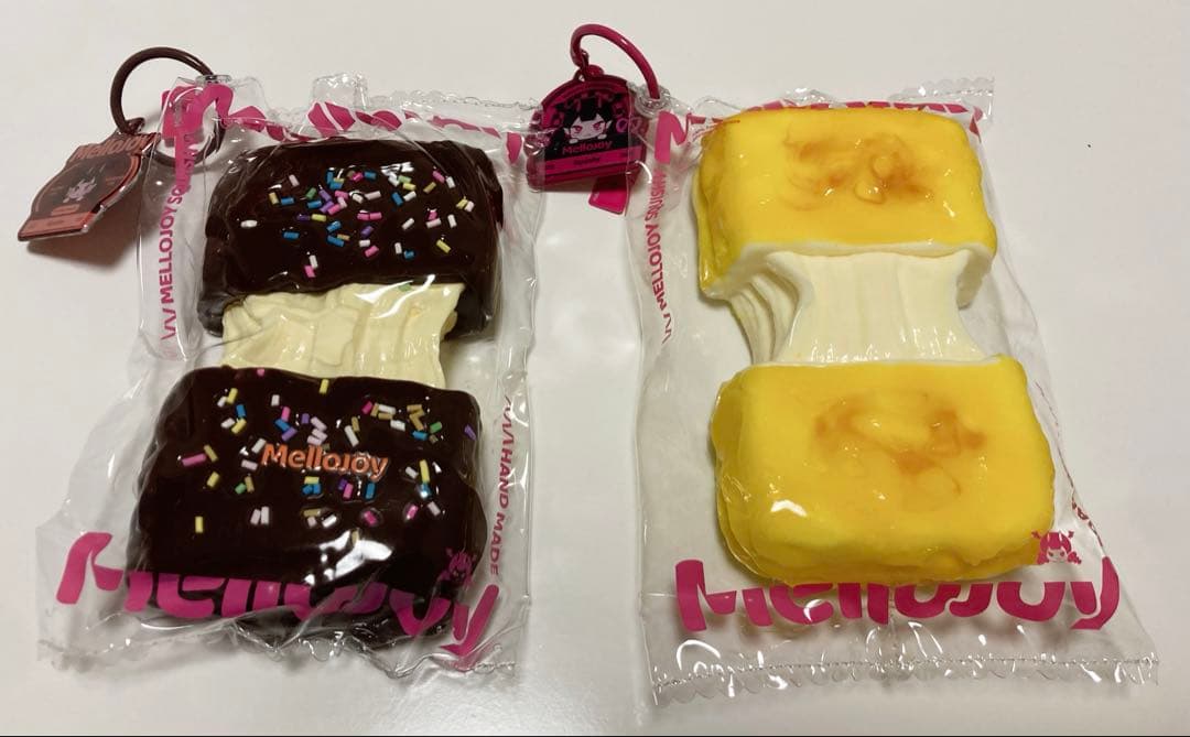 mellojoy 8点まとめ売り(フィギュア付き)
