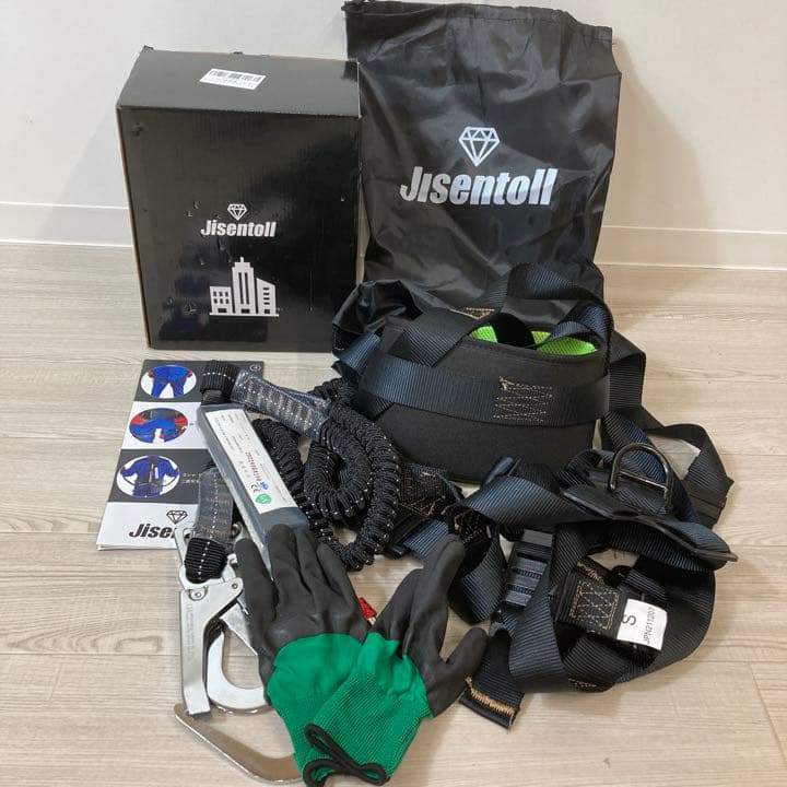 未使用　Jisentoll フルハーネス型墜落制止用器具 Mサイズ