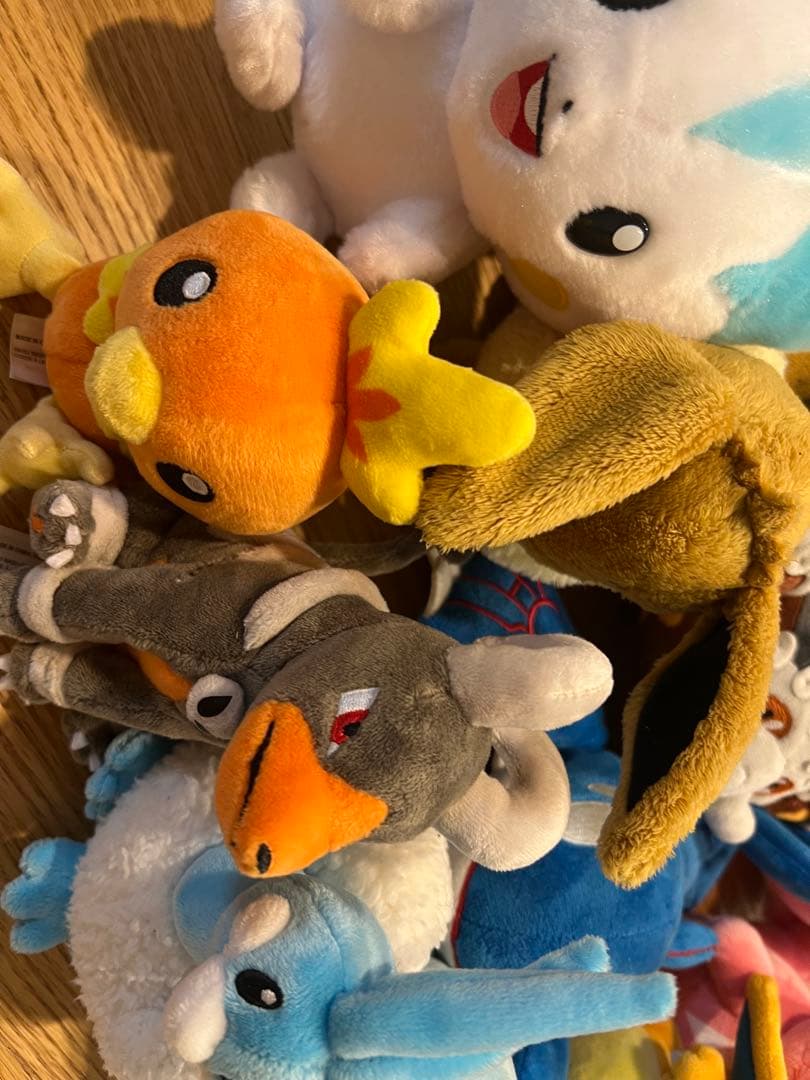 ポケモン　ぬいぐるみ　まとめ売り　14体セット