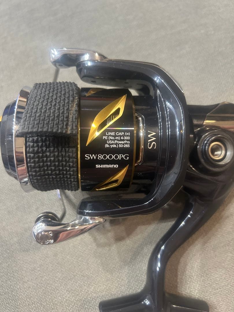 リール STELLA SW8000PG