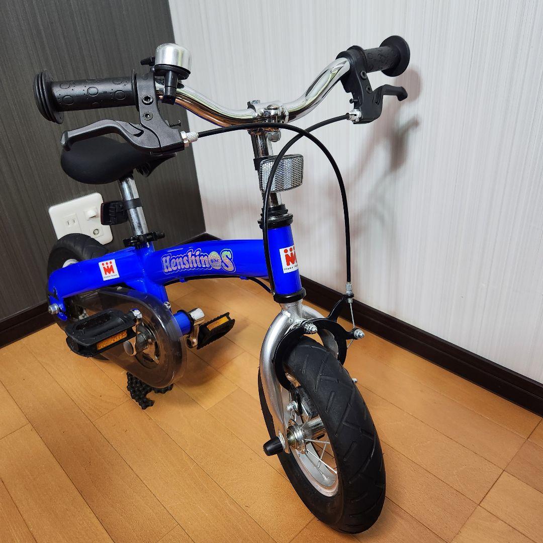 【超美品】へんしんバイクS 青 ブルー 10インチ バランスバイク 2-5歳