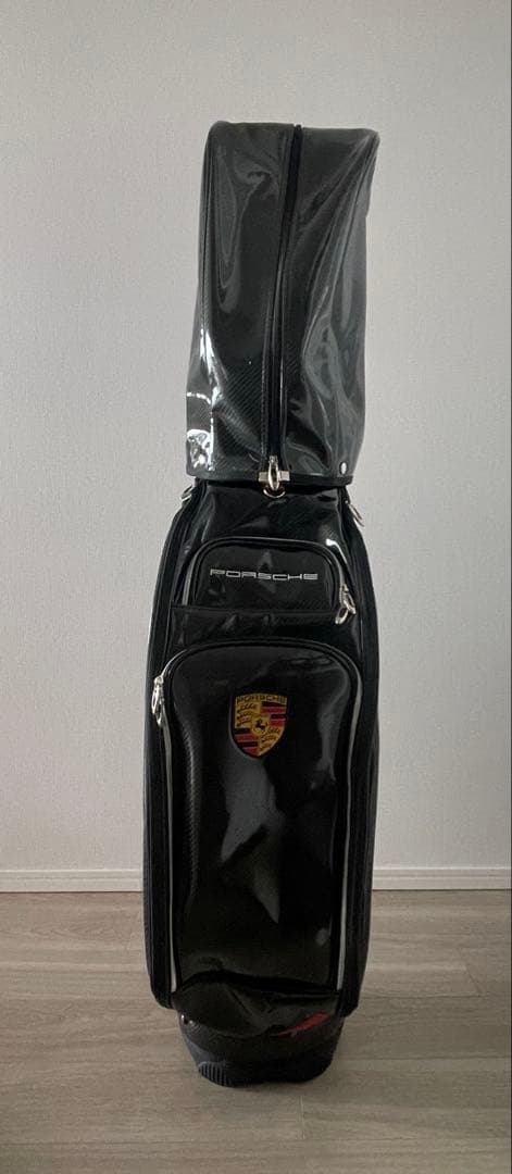 Porsche ポルシェ　ゴルフキャディバッグ ブラック