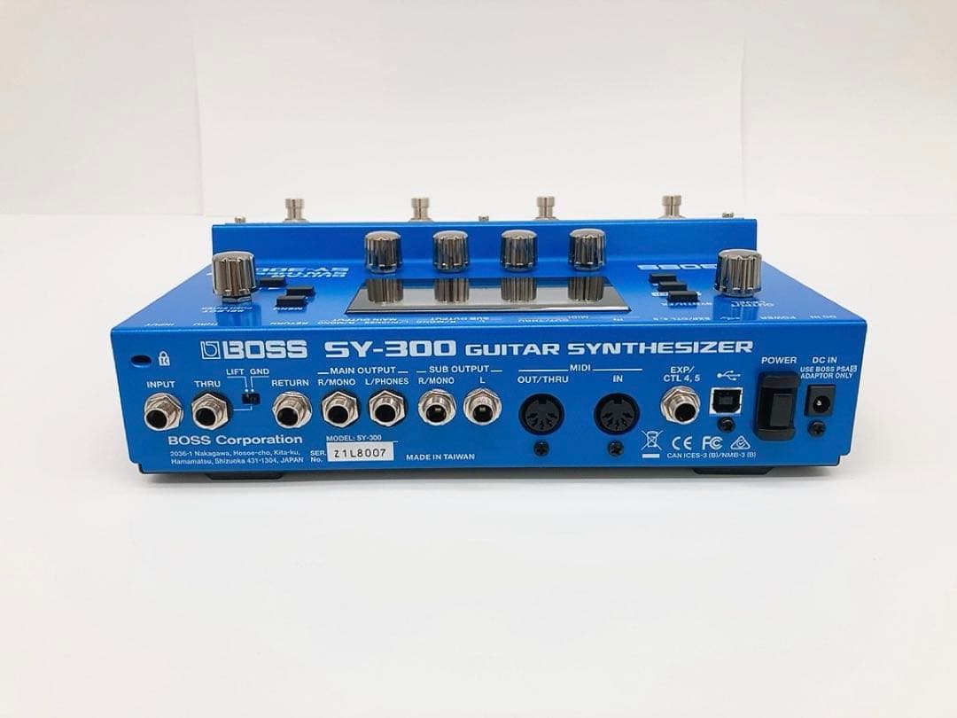 BOSS SY-300　ギターシンセサイザー　未使用品