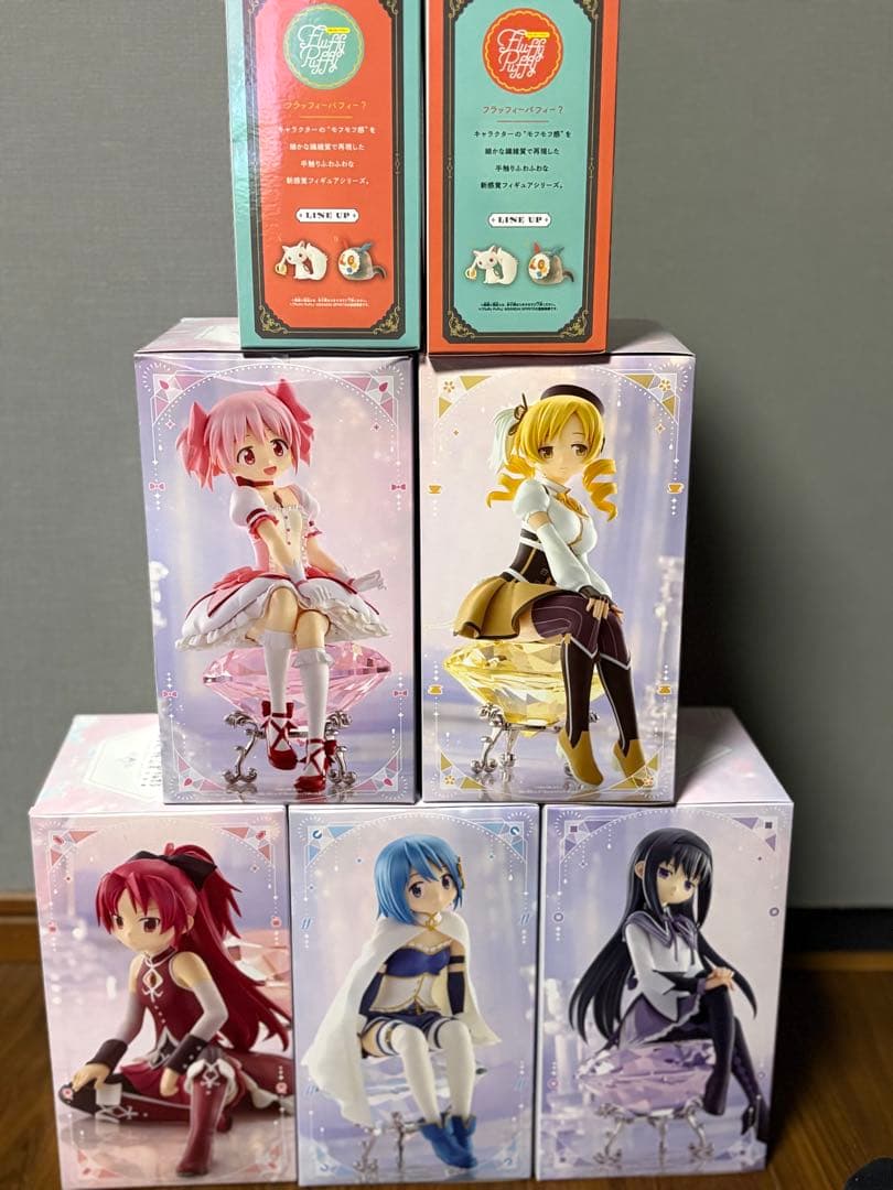 魔法少女まどか☆マギカ フィギュア 7体セット