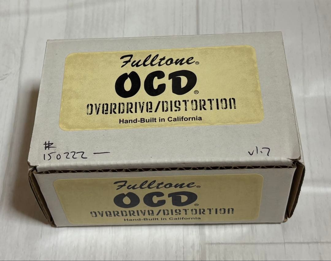 ギター Fulltone OCD Overdrive Distortion v1.7