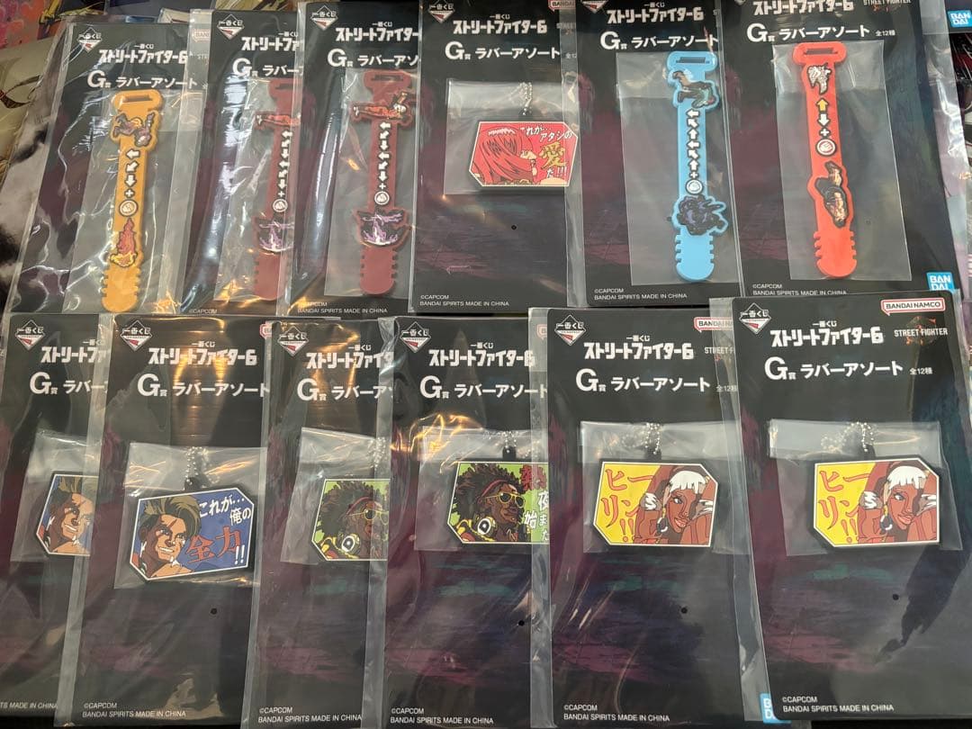 【即発送】一番くじ ストリートファイター6 まとめ売り