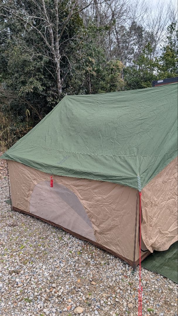 DOD EI TENT T5-668-KH (カーキ) エイテント おまけ付き