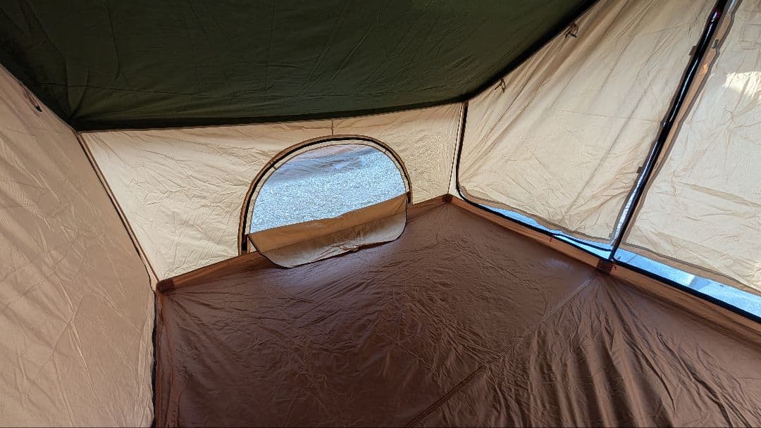 DOD EI TENT T5-668-KH (カーキ) エイテント おまけ付き