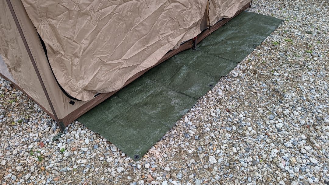 DOD EI TENT T5-668-KH (カーキ) エイテント おまけ付き