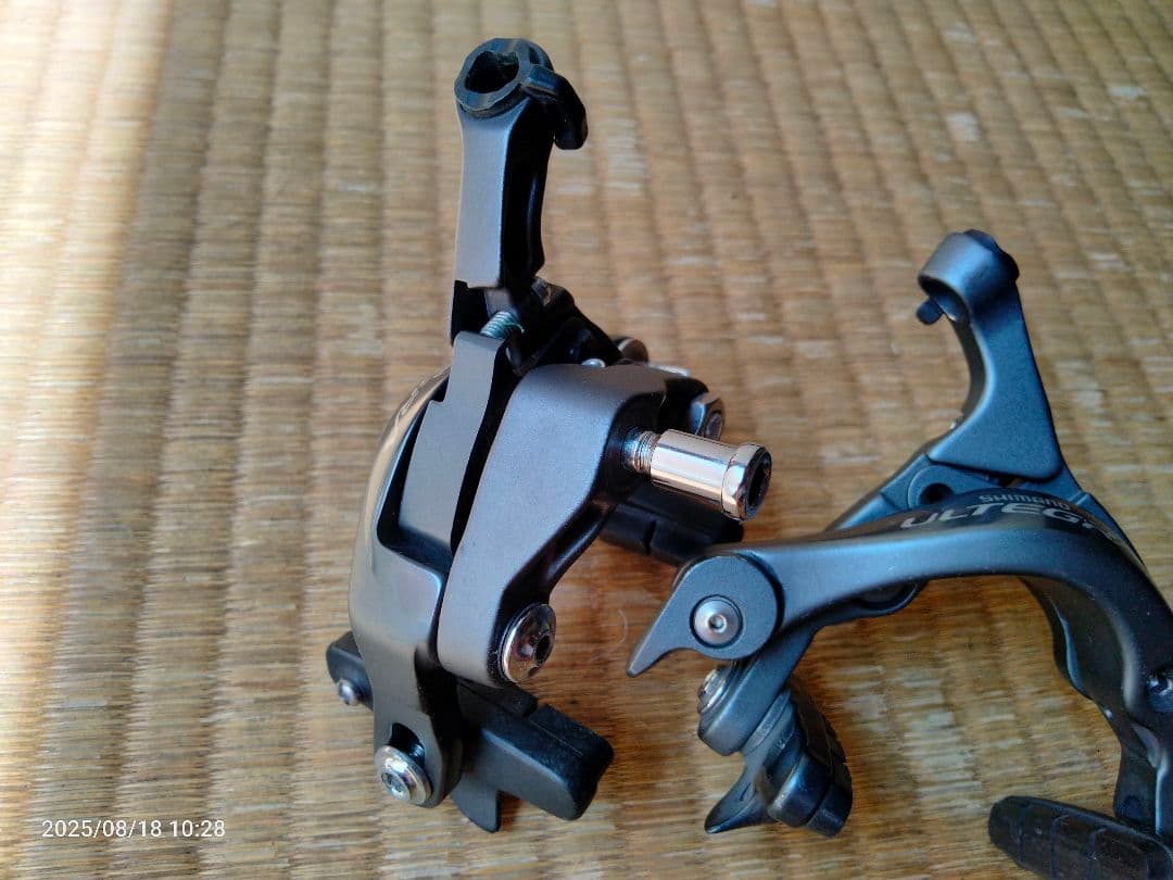 Shimano ULTEGRA キャリパーブレーキ前後セット