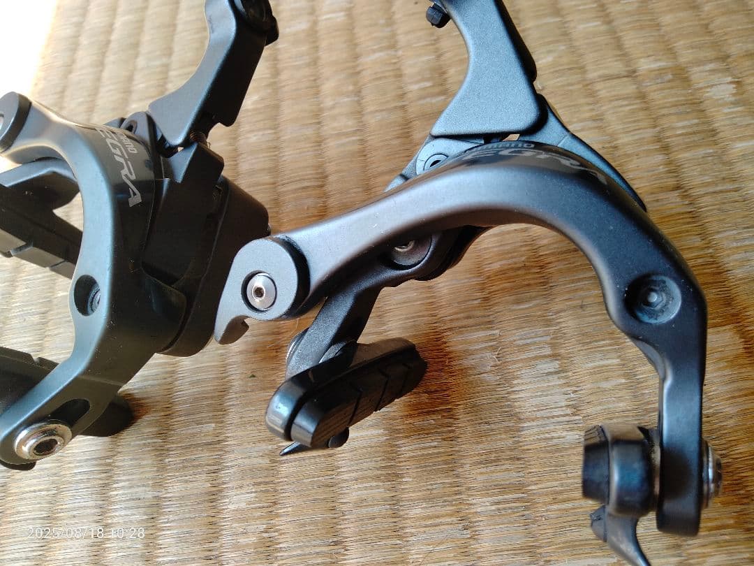 Shimano ULTEGRA キャリパーブレーキ前後セット