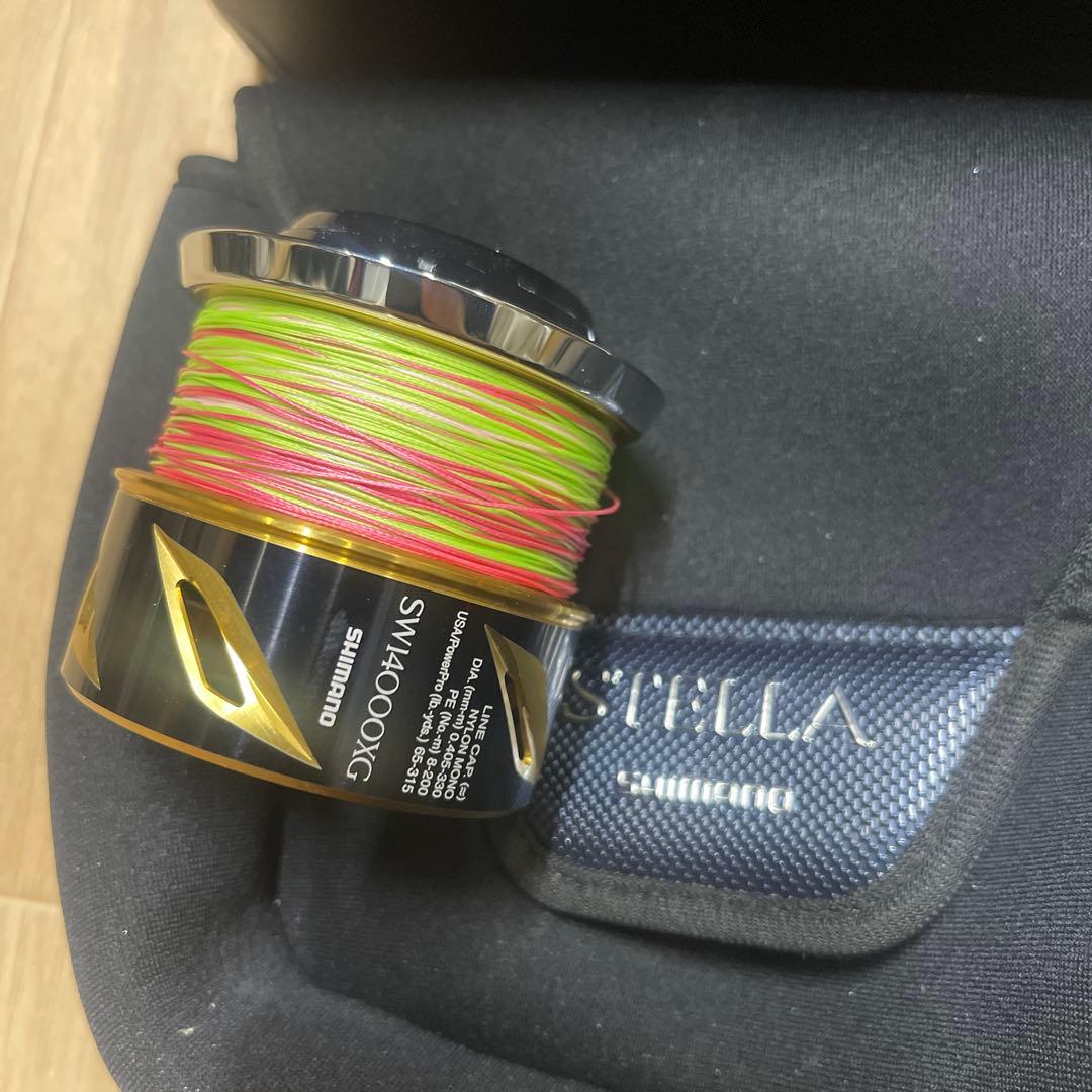 SHIMANO 19 STELLA SW 14000XG※純正予備スプール付き