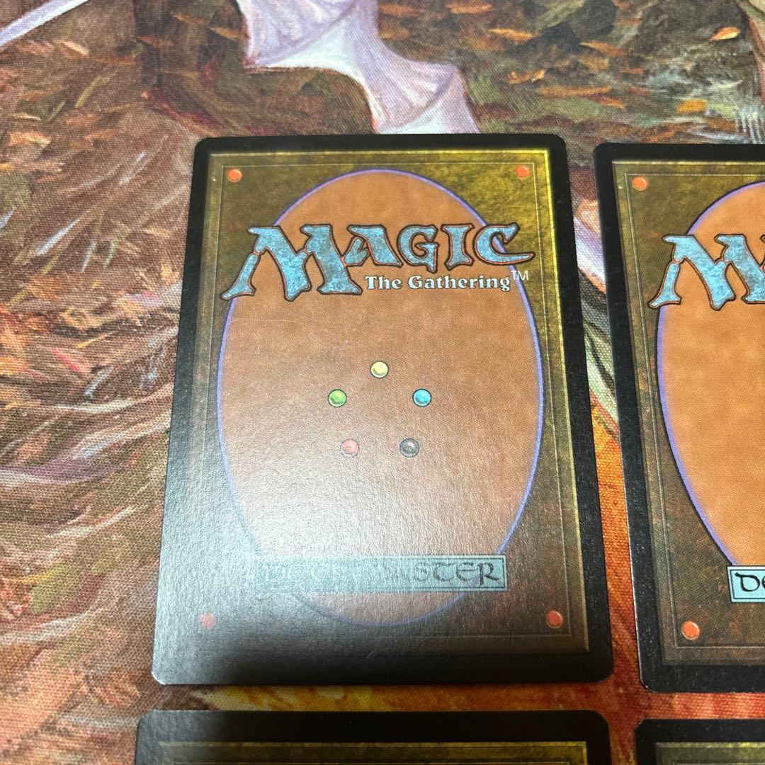 MTG 不毛の大地　テンペスト二枚