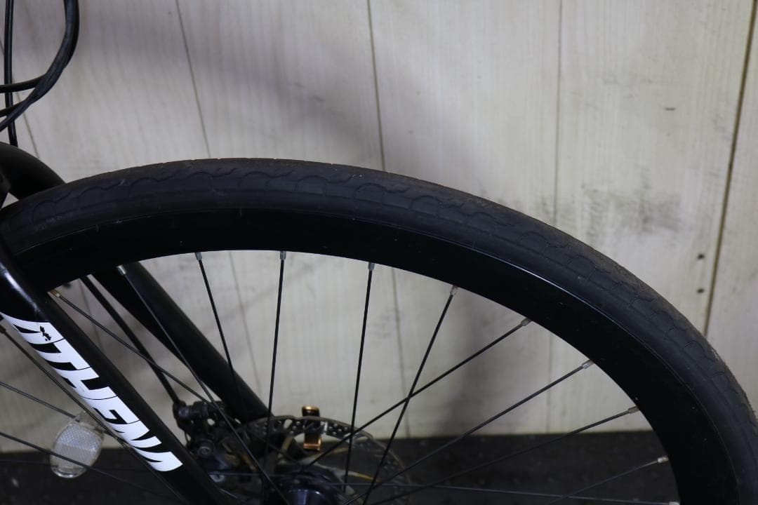 オオトモ製CANOVER ATHENA 700C 21速 470mm クロス